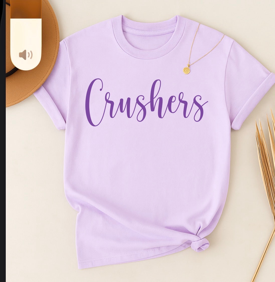 Crushers Spirit Shirt