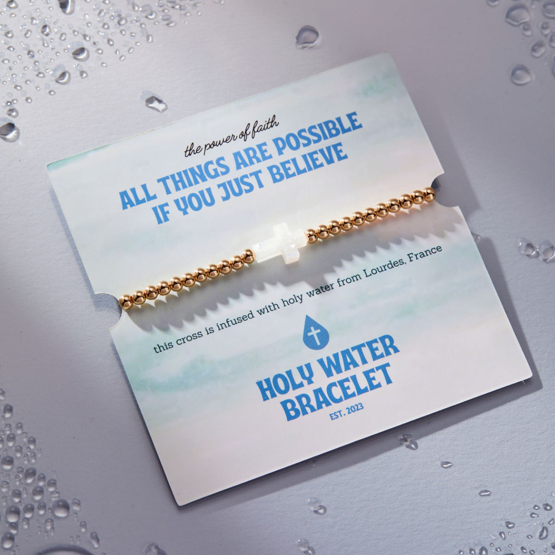 Holy Water Bracelet