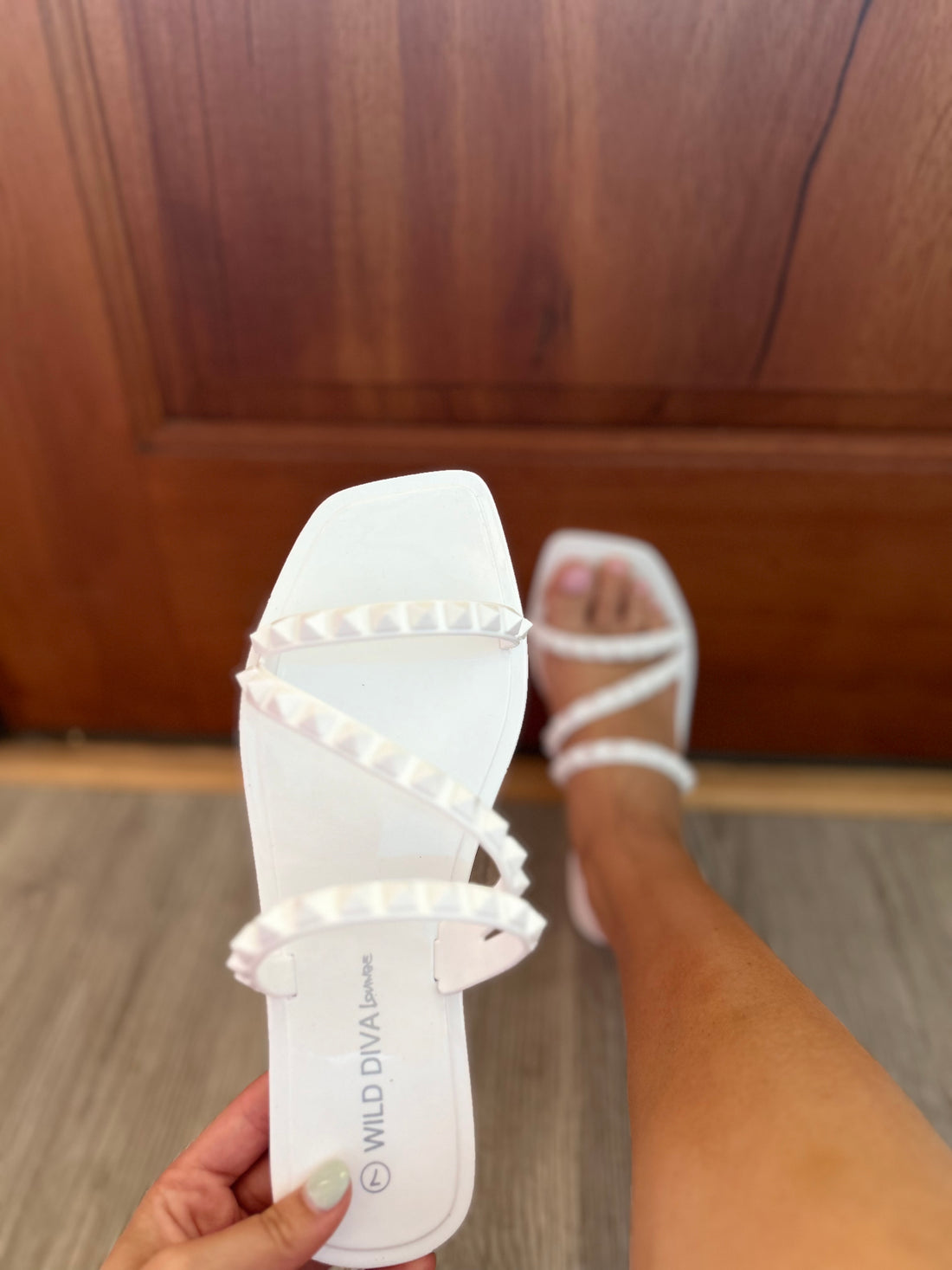 White Sandal