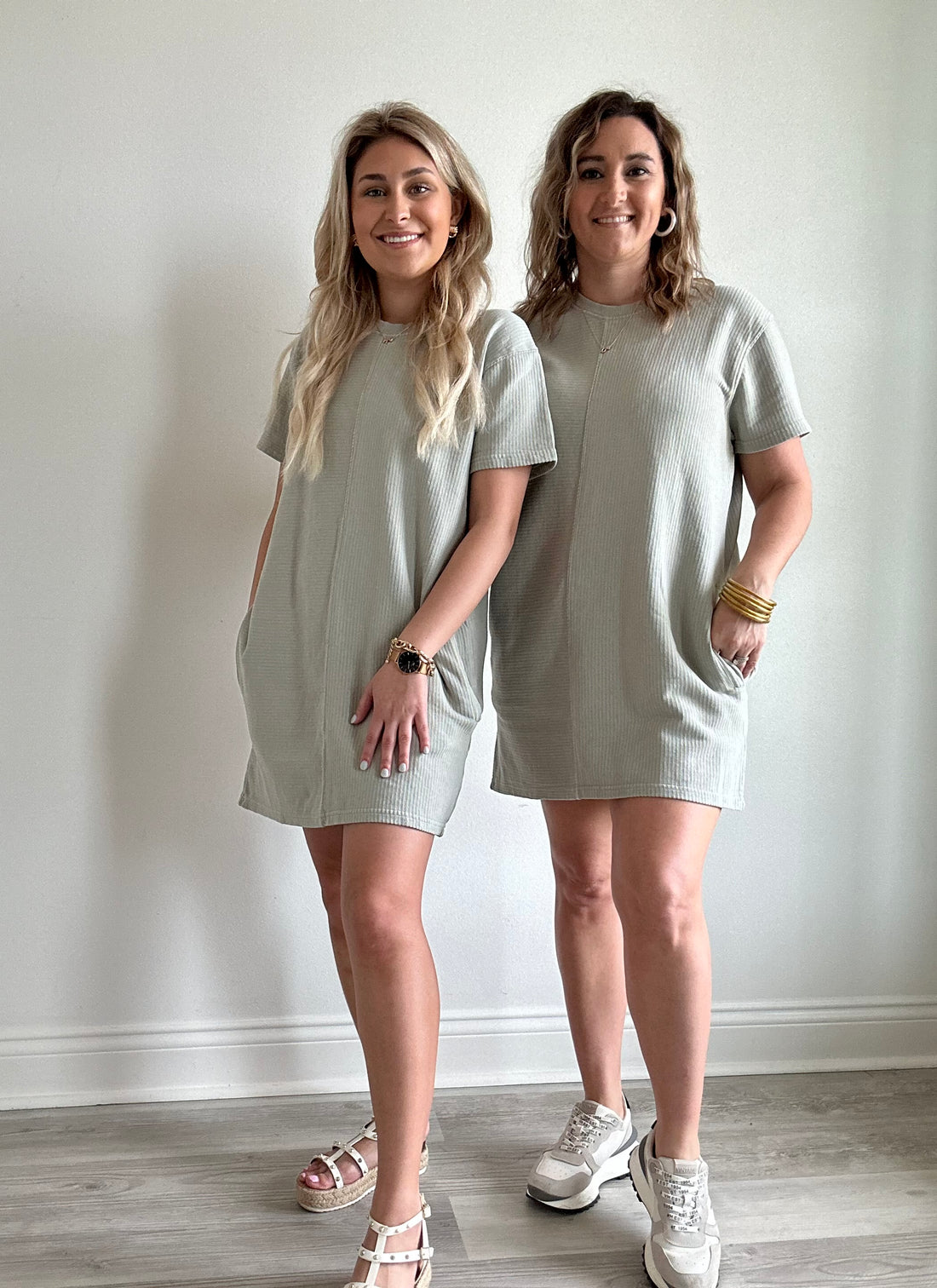 Everyday Dress Sage
