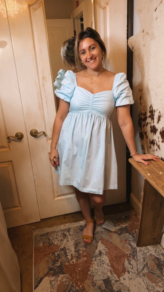 The Perfect Puff Sleeve Dress