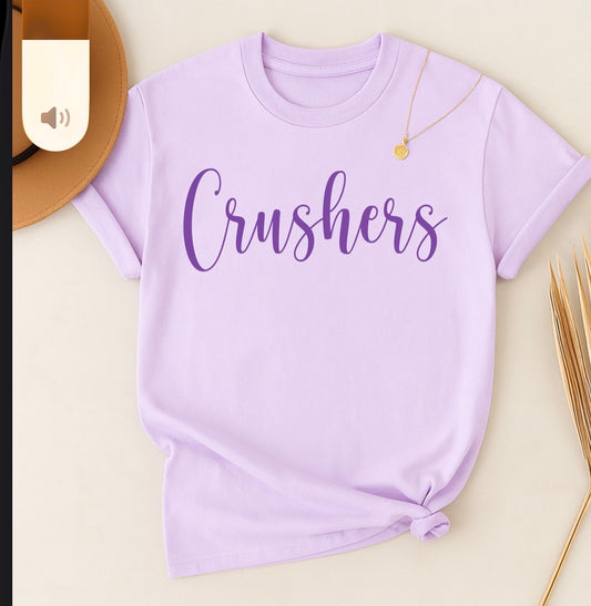 Crushers Spirit Shirt