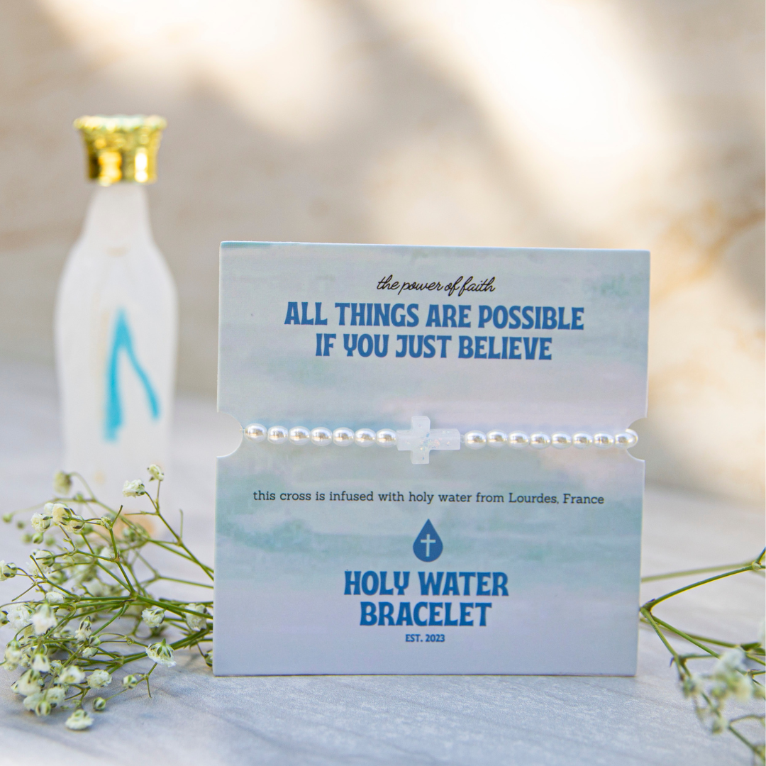 Holy Water Bracelet